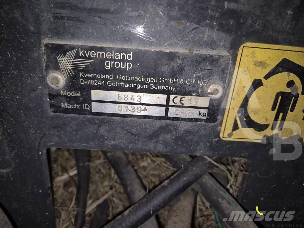 Vicon RF235 Kiti krovimo ir kasimo mechanizmai ir jų priedai