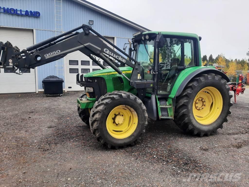 John Deere 6420 Traktoriai