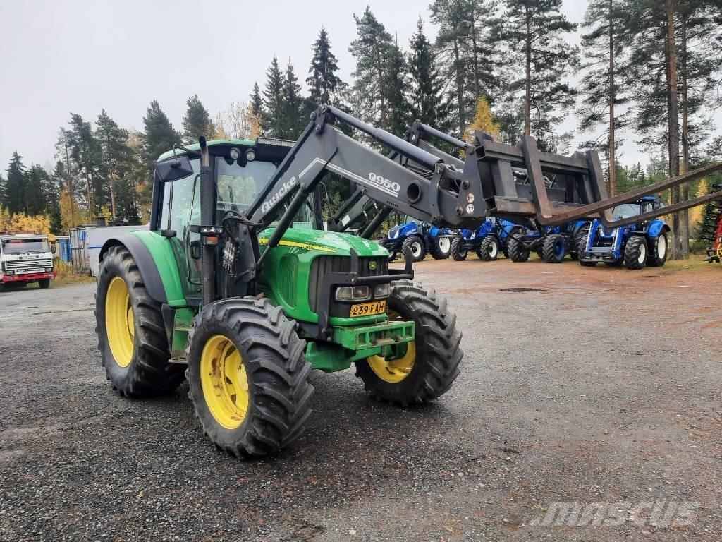John Deere 6420 Traktoriai