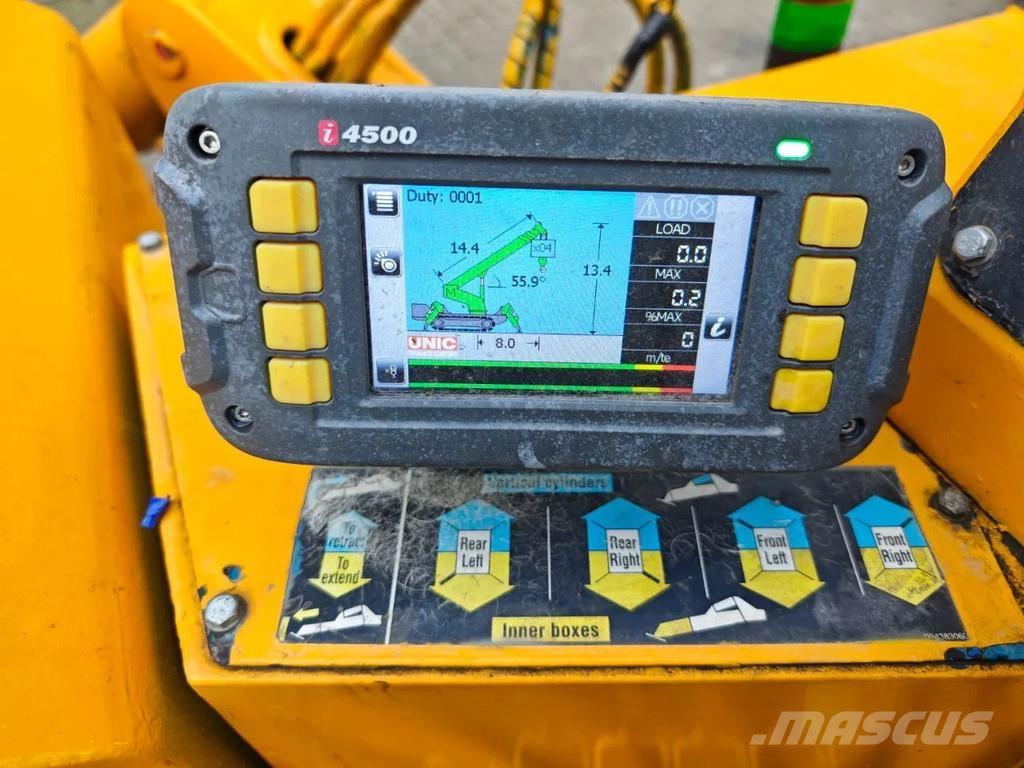 Unic URA 376 C Mini kranai