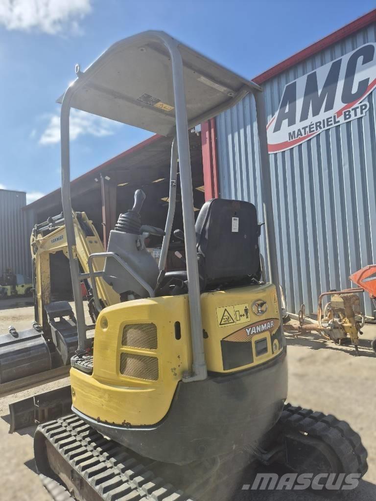 Yanmar Vio 17 U Mini ekskavatoriai < 7 t