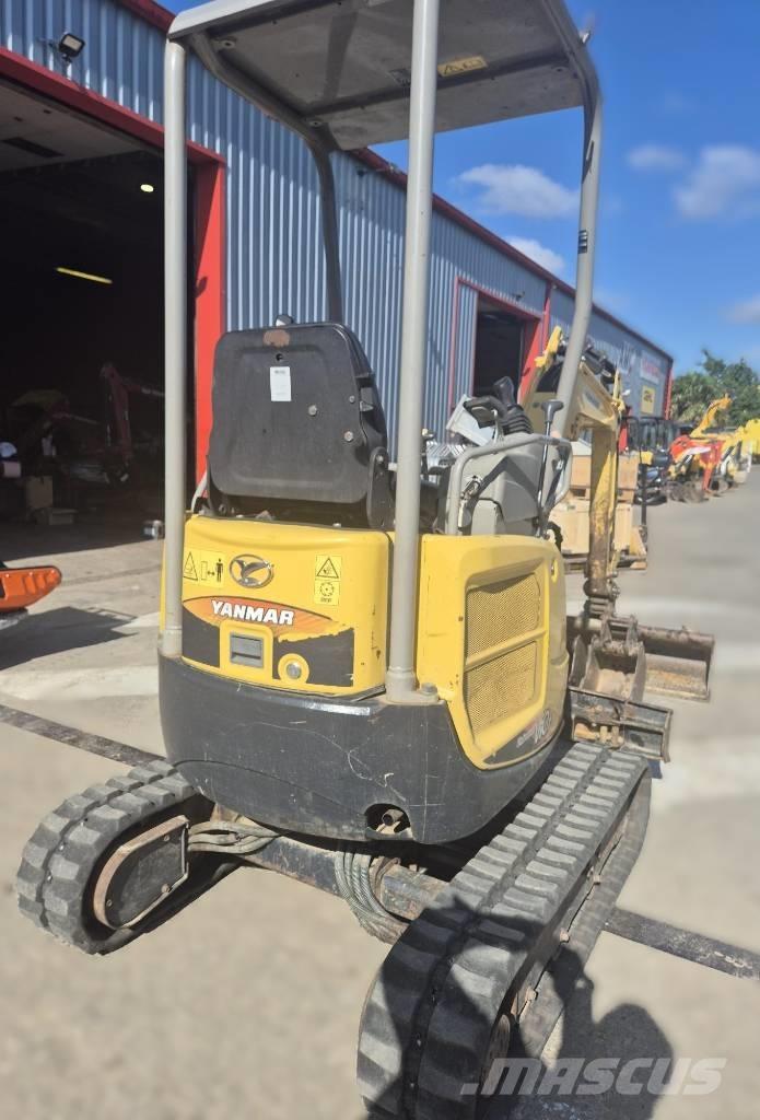 Yanmar Vio 17 U Mini ekskavatoriai < 7 t