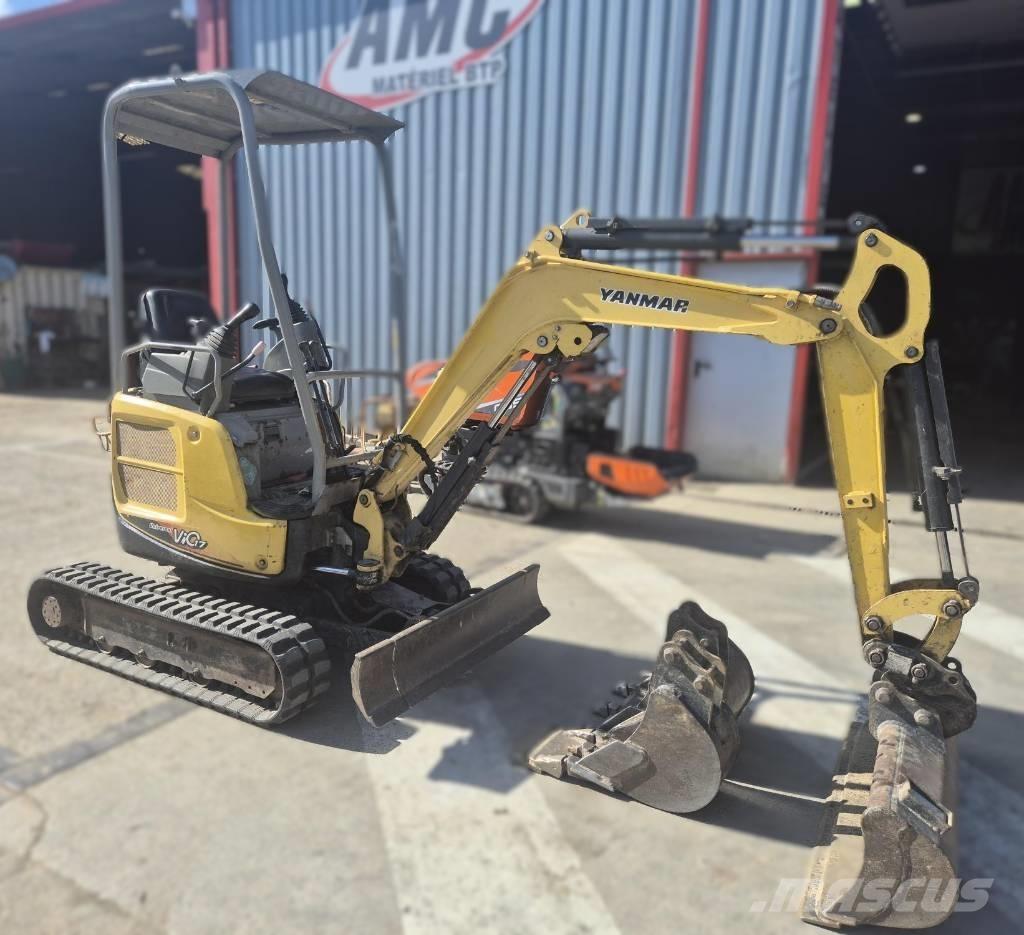 Yanmar Vio 17 U Mini ekskavatoriai < 7 t