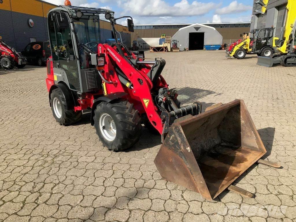 Weidemann 1380Plus Mini krautuvai