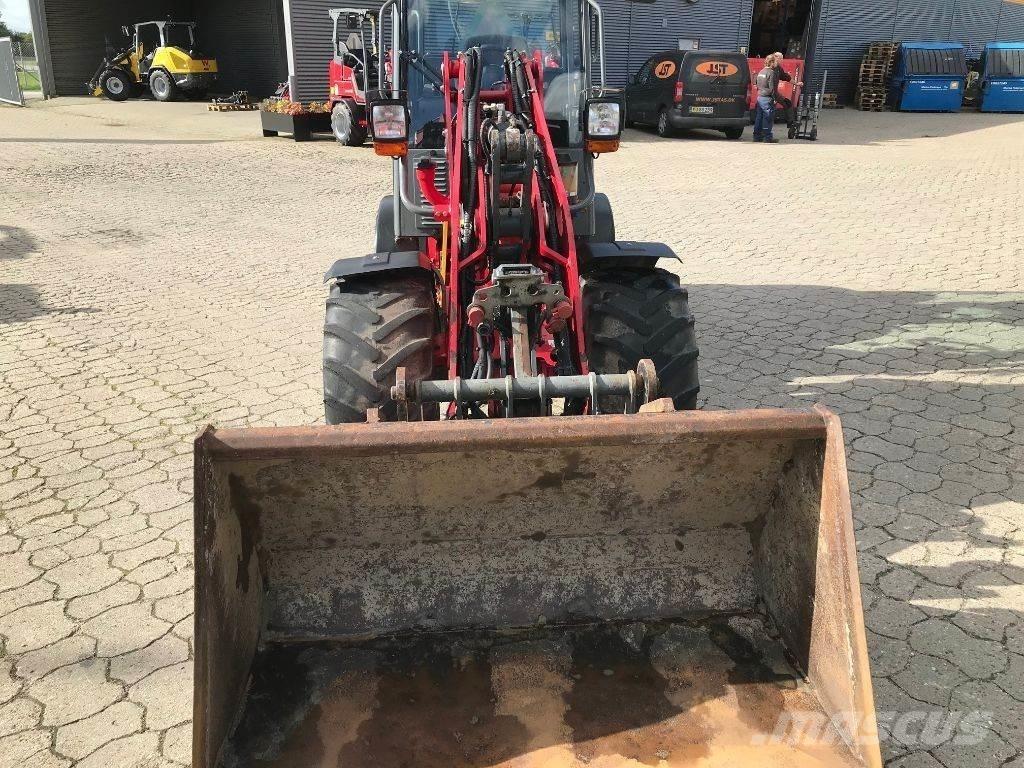 Weidemann 1380Plus Mini krautuvai