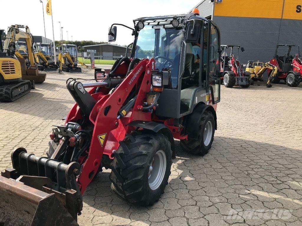 Weidemann 1380Plus Mini krautuvai