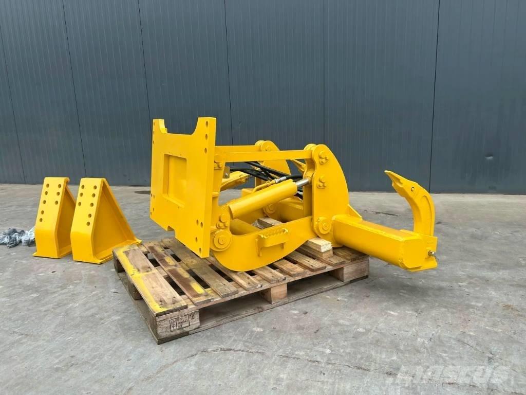 Komatsu D39 Kultivatoriai-purentuvai