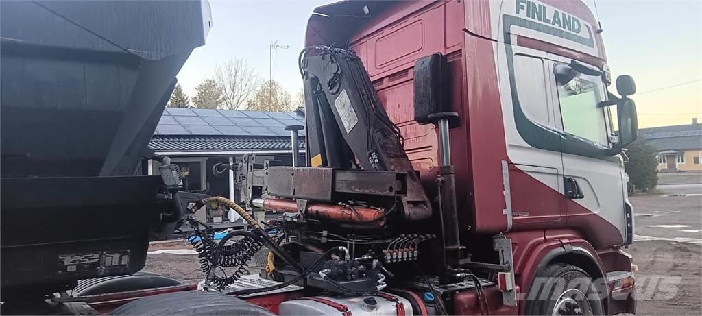 Scania R500 6X2 Naudoti vilkikai