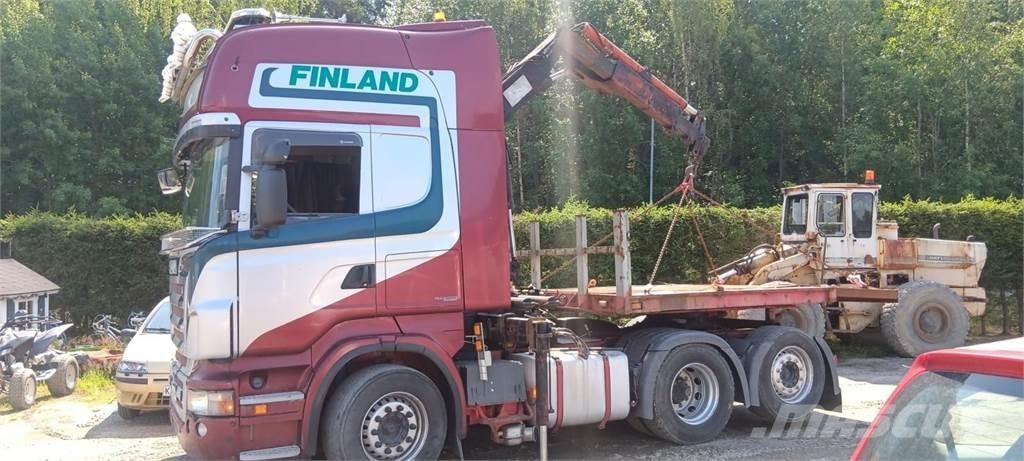 Scania R500 6X2 Naudoti vilkikai