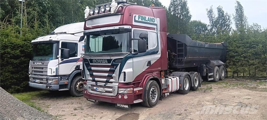 Scania R500 6X2 Naudoti vilkikai