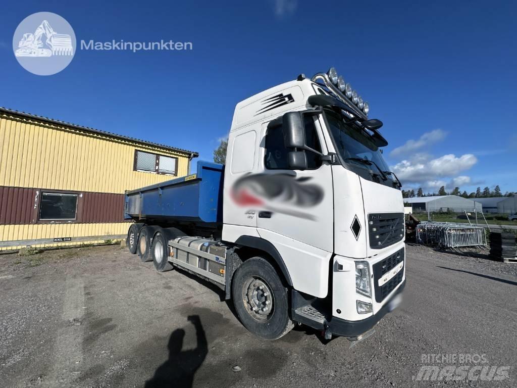 Volvo FH 500 Sunkvežimiai su keliamuoju kabliu