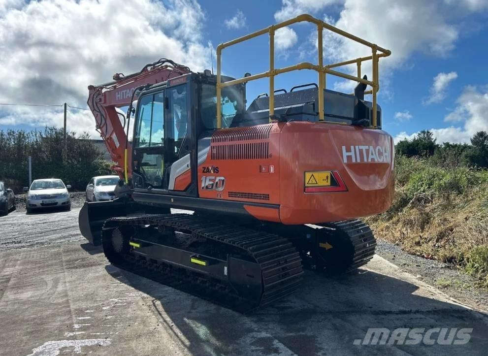 Hitachi ZX 160 LC Vikšriniai ekskavatoriai