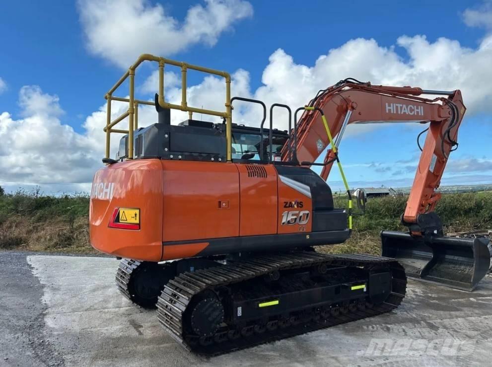 Hitachi ZX 160 LC Vikšriniai ekskavatoriai