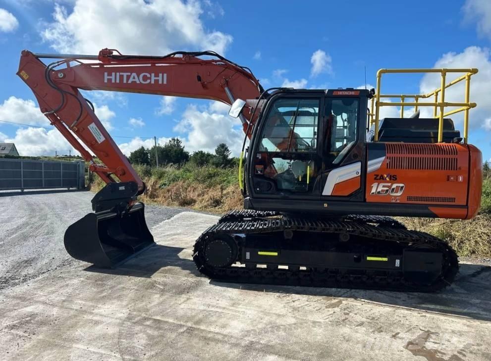 Hitachi ZX 160 LC Vikšriniai ekskavatoriai