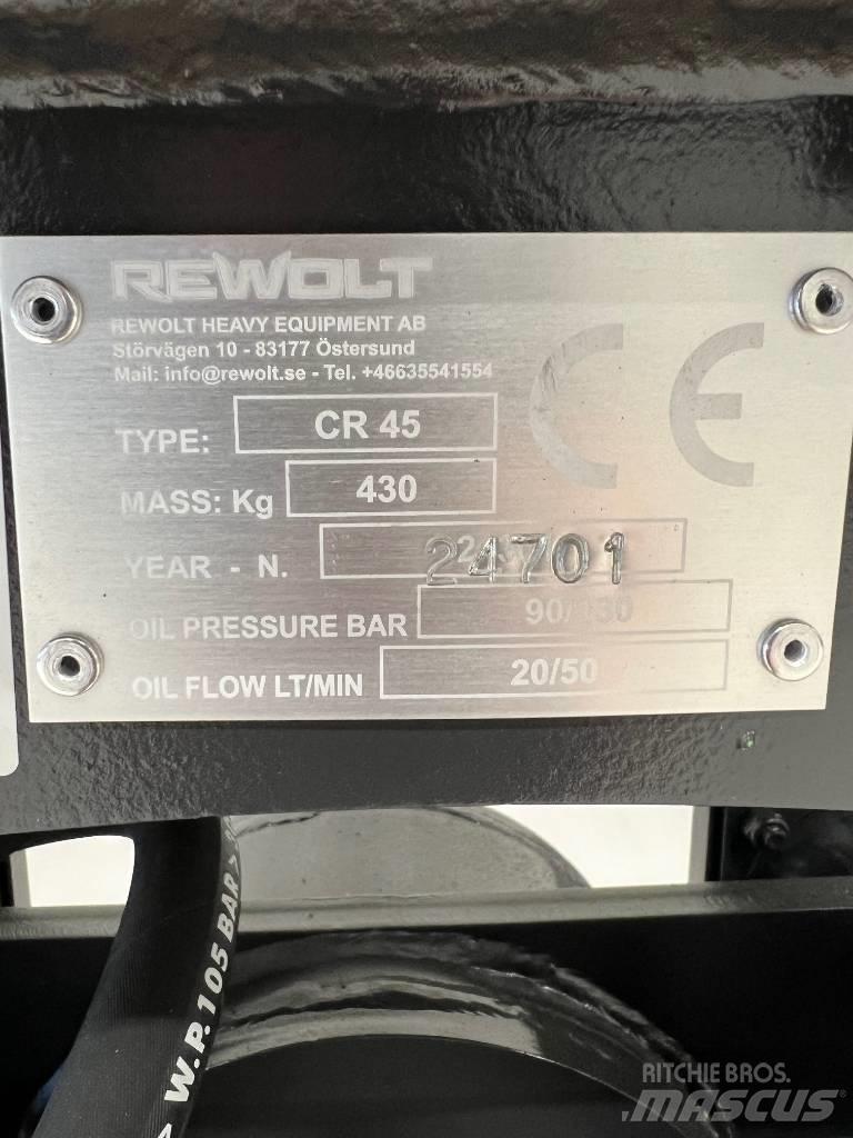  REWOLT CR45 Vibratoriai