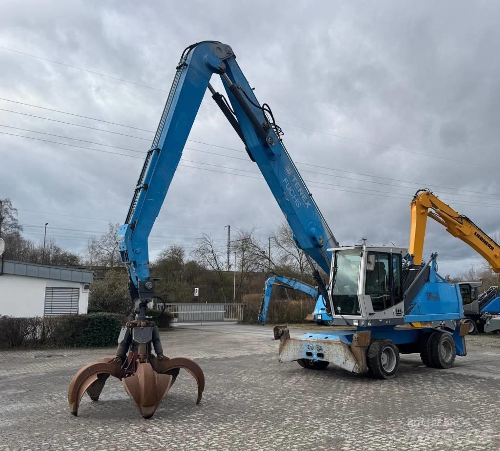 Fuchs MHL 340 Atliekų / pramoniniai krautuvai
