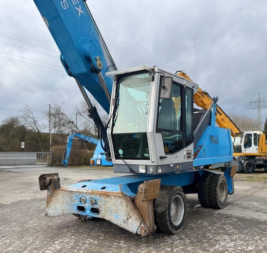 Fuchs MHL 340 Atliekų / pramoniniai krautuvai