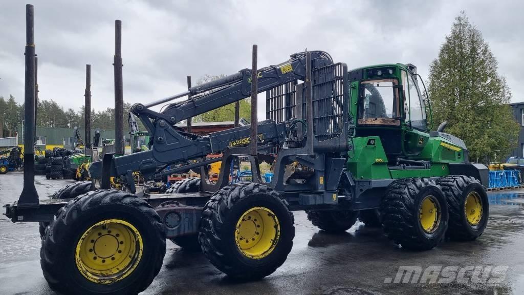 John Deere 1010 G Naudoti miškovežiai (Forvarderiai)