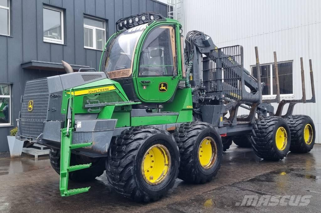 John Deere 1010 G Naudoti miškovežiai (Forvarderiai)