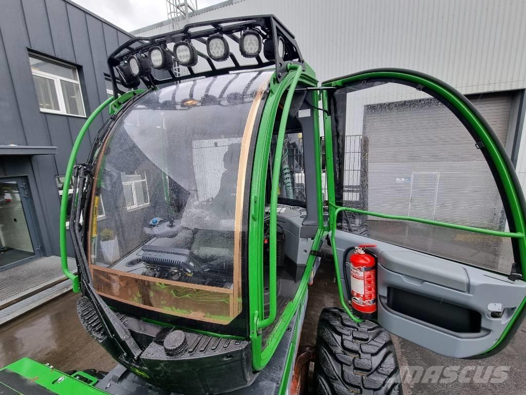 John Deere 1010 G Naudoti miškovežiai (Forvarderiai)