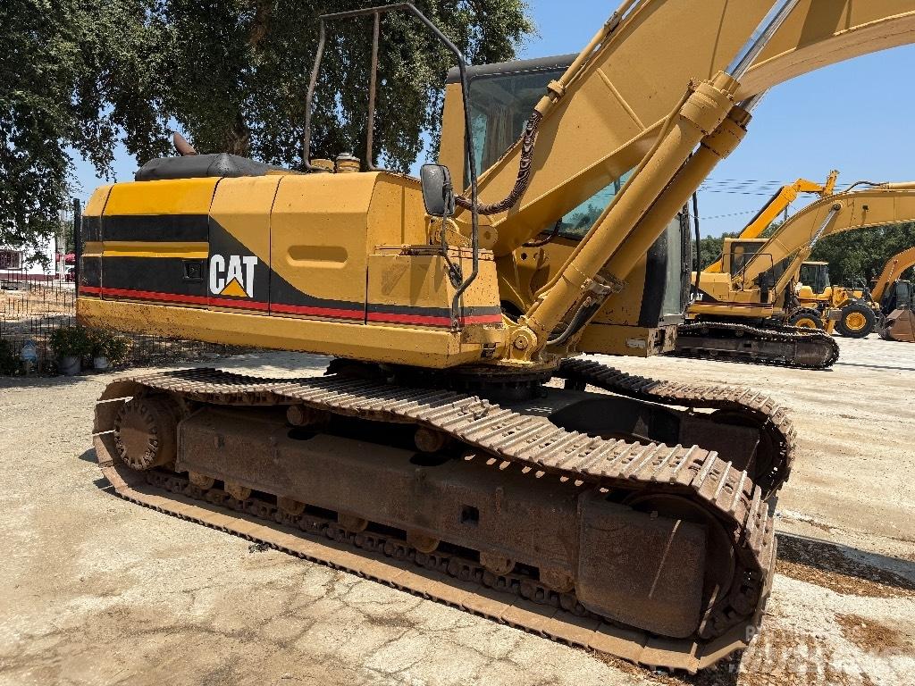 CAT 320 L Vikšriniai ekskavatoriai
