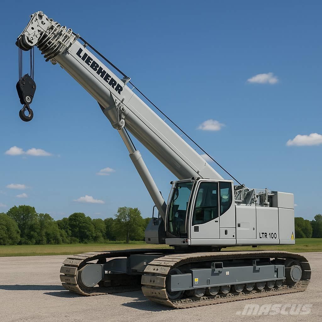 Liebherr LTR 1100 Vikšriniai kranai