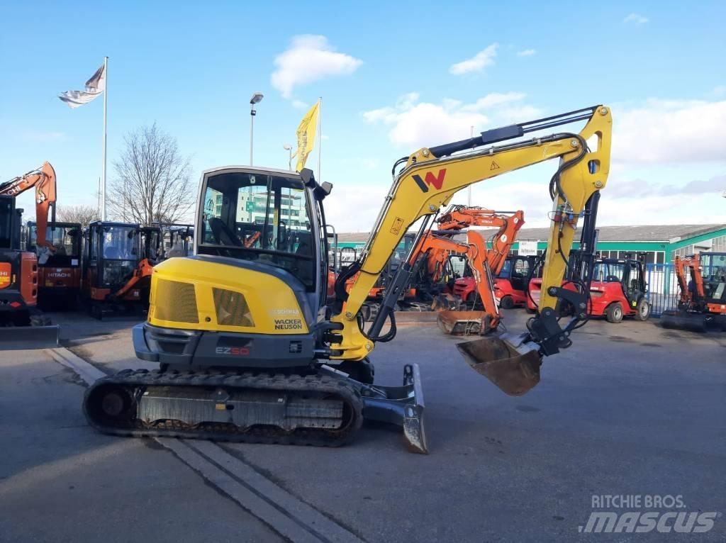 Wacker Neuson EZ 50 Vikšriniai ekskavatoriai