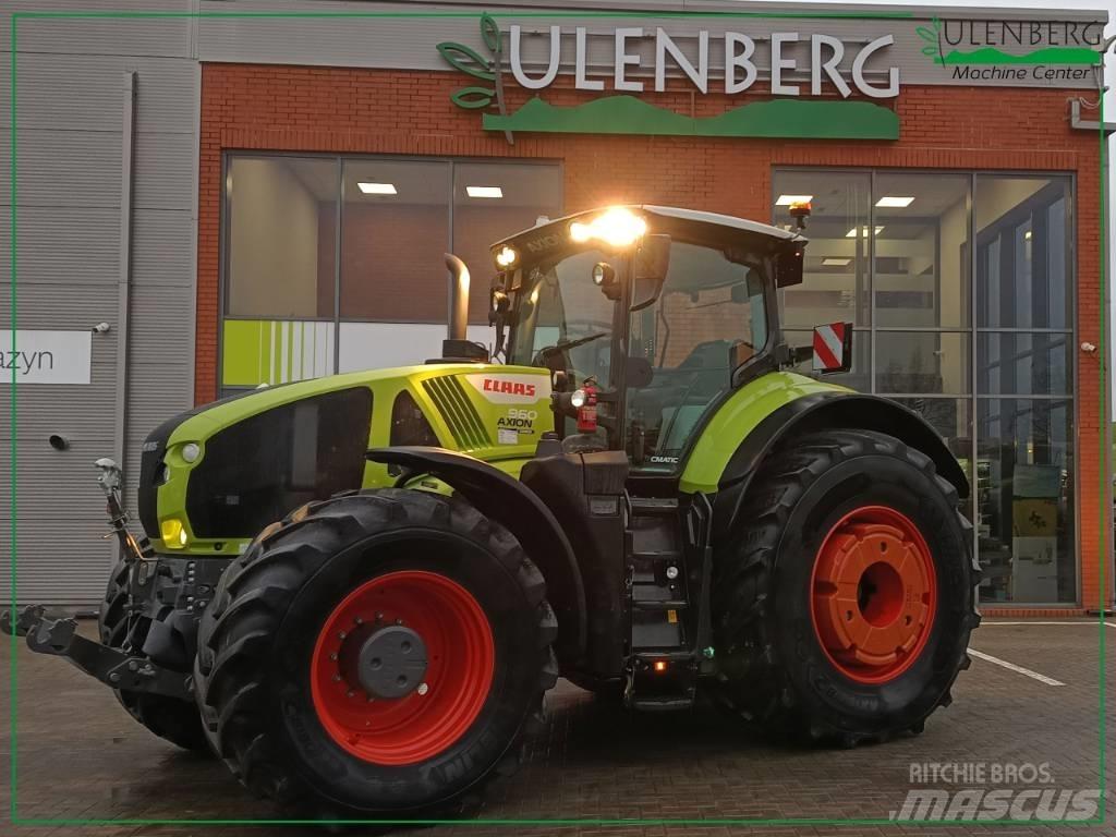 CLAAS Axion 960 Traktoriai