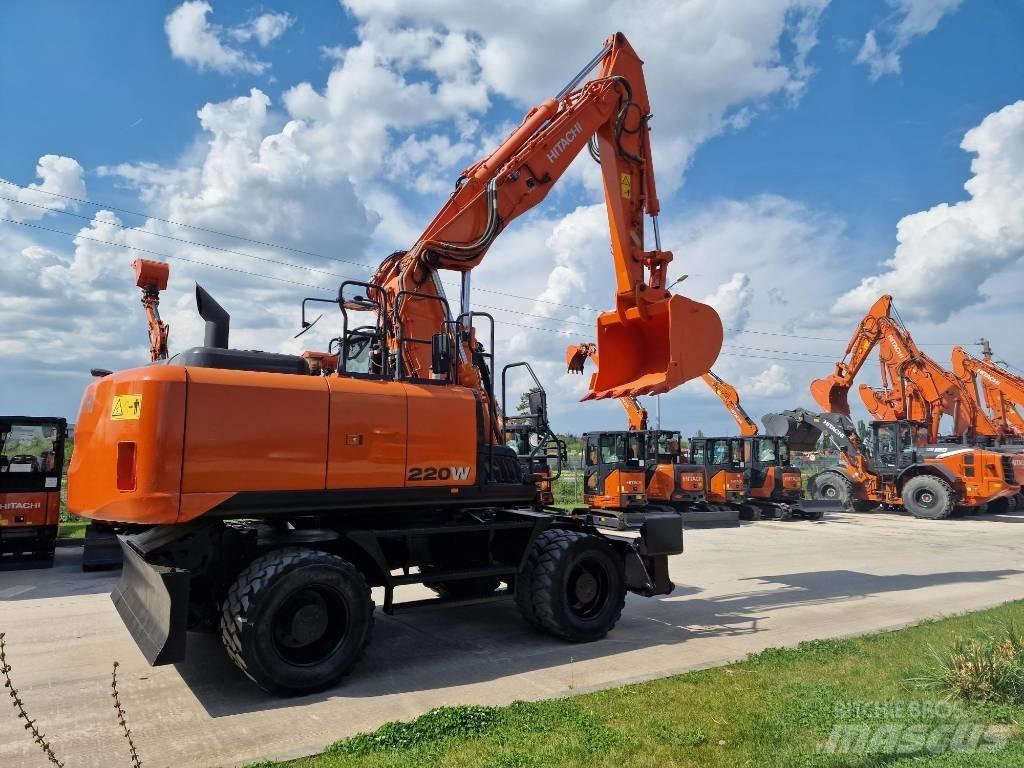 Hitachi ZX220W-6 Ratiniai ekskavatoriai