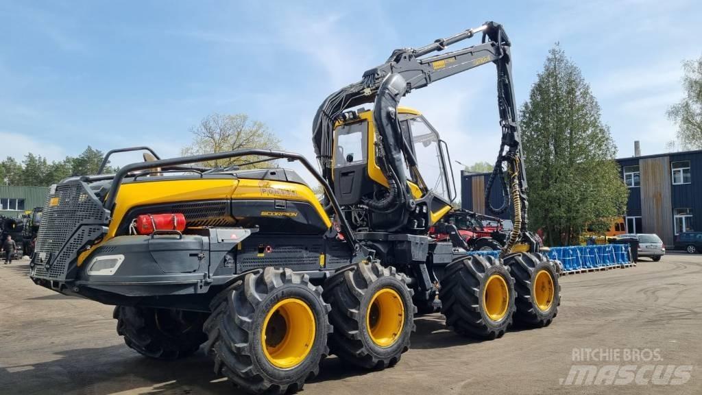 Ponsse Scorpion Miško technika (Harvesteriai)