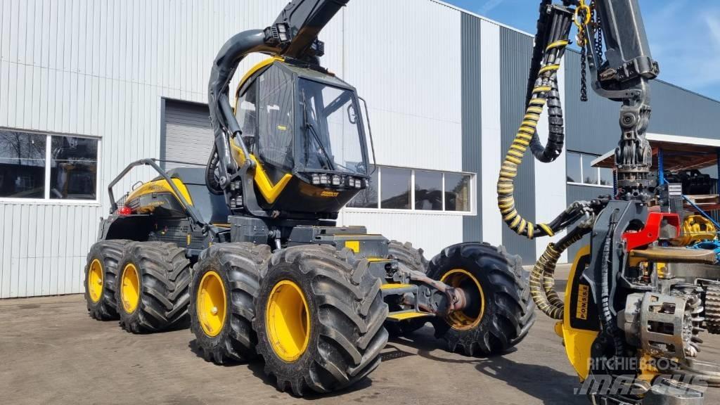 Ponsse Scorpion Miško technika (Harvesteriai)