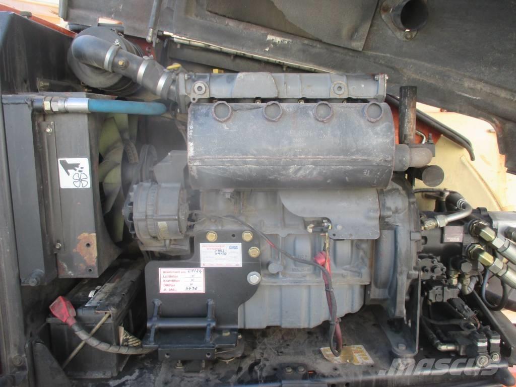 JLG 600 AJ Alkūniniai keltuvai