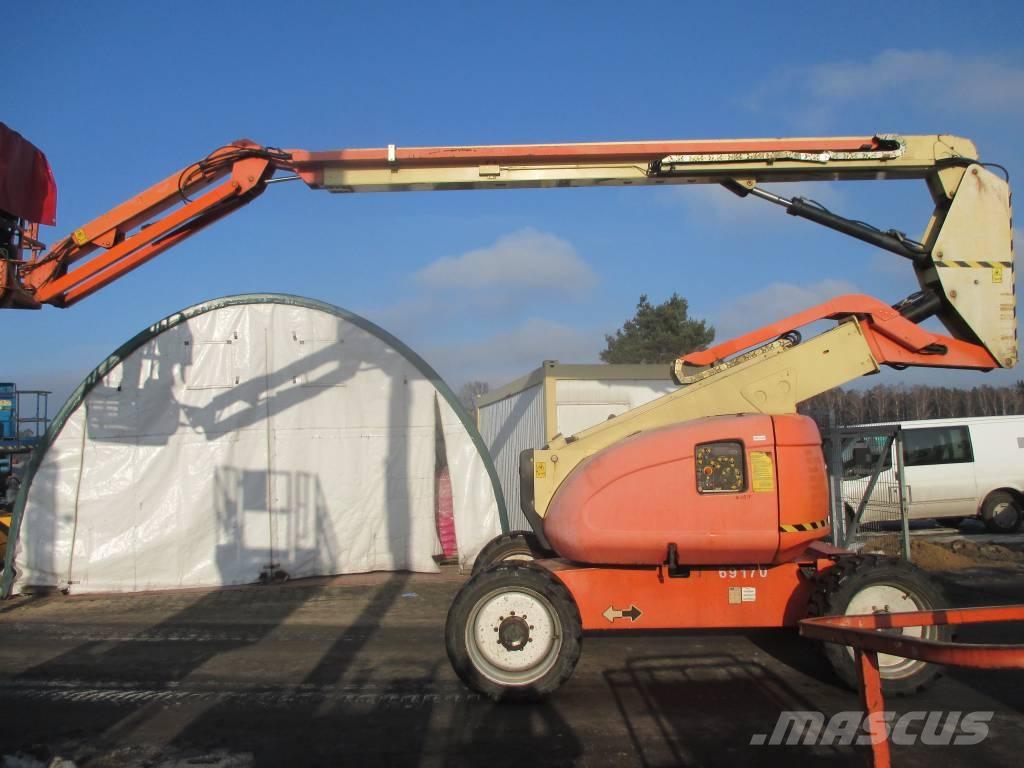 JLG 600 AJ Alkūniniai keltuvai
