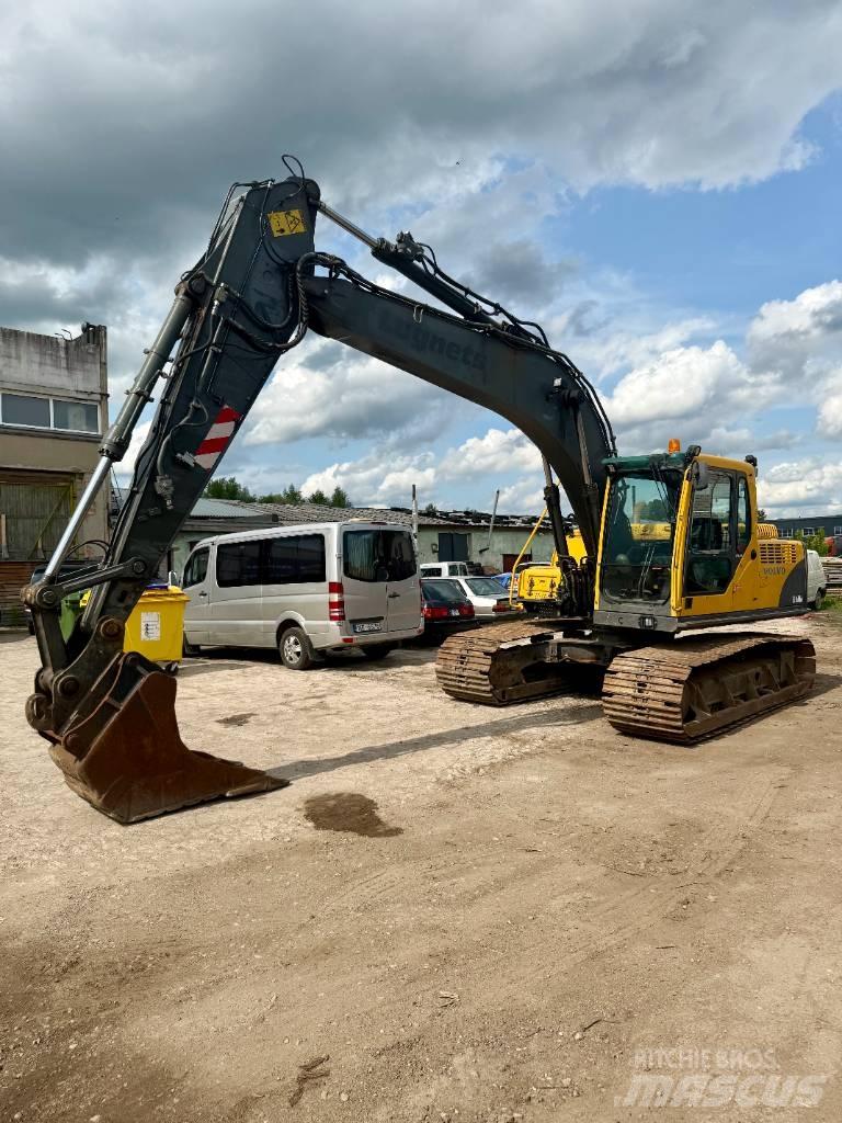 Volvo EC 160 B LC Vikšriniai ekskavatoriai