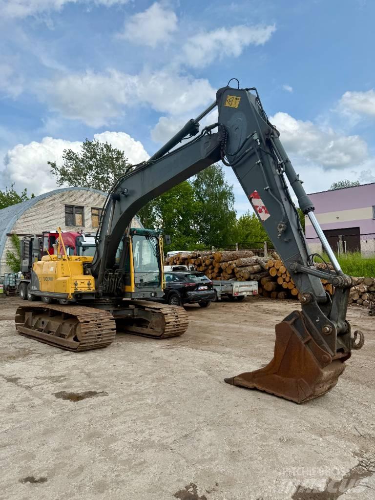 Volvo EC 160 B LC Vikšriniai ekskavatoriai