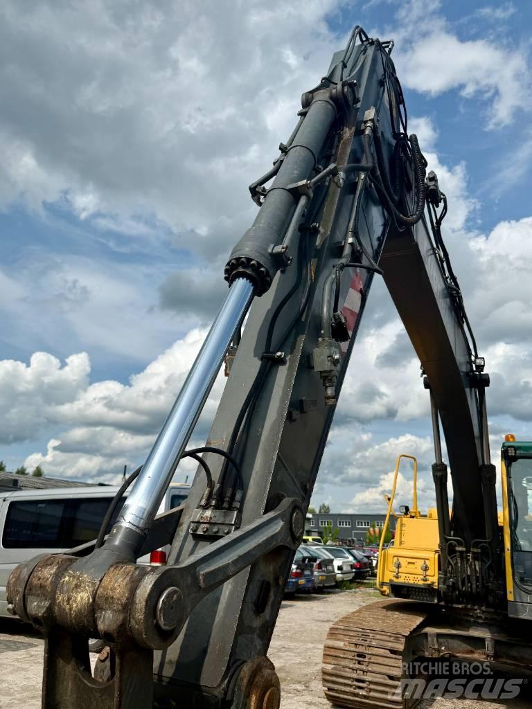Volvo EC 160 B LC Vikšriniai ekskavatoriai