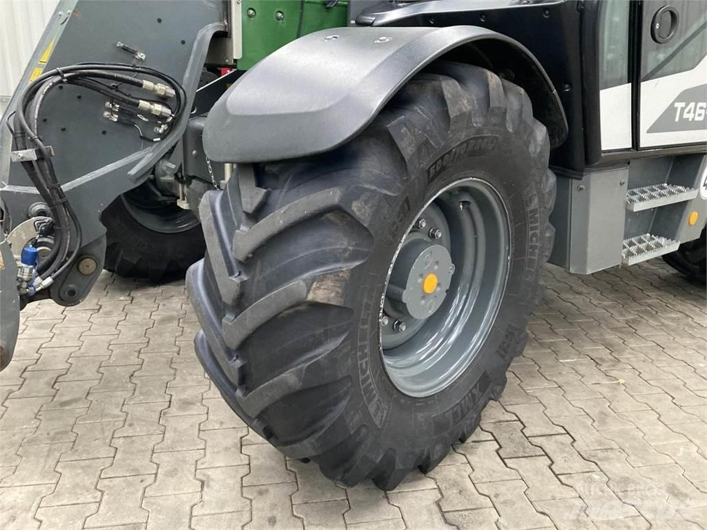 Liebherr 46-7S Teleskopiniai krautuvai žemės ūkiui