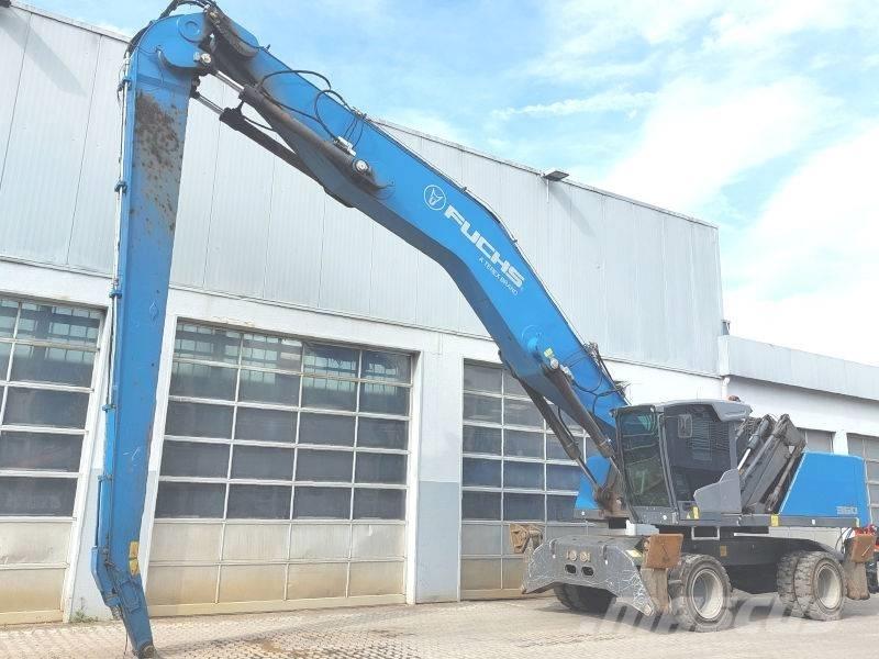 Fuchs MHL 360 F Atliekų / pramoniniai krautuvai