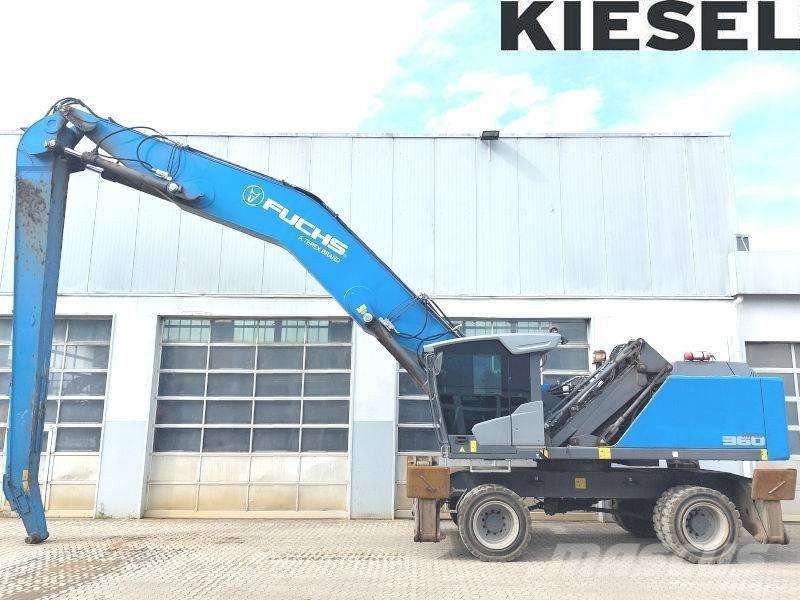 Fuchs MHL 360 F Atliekų / pramoniniai krautuvai