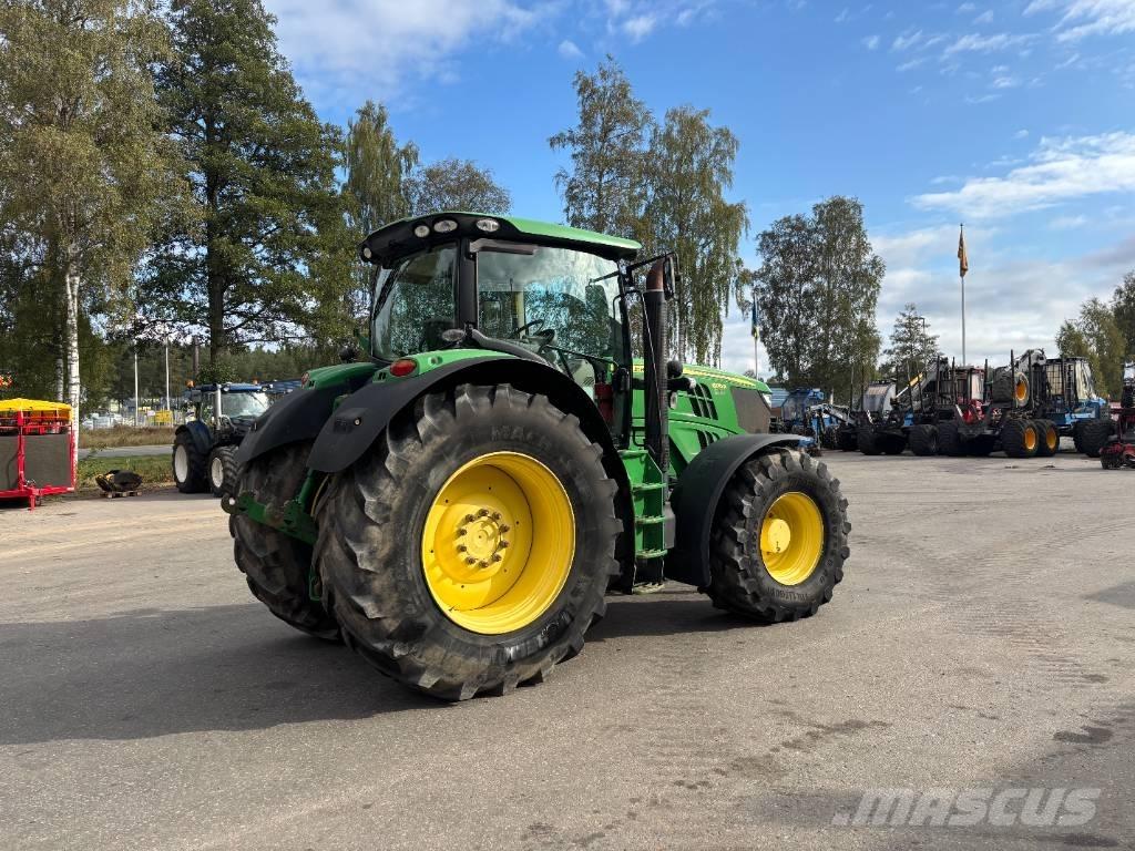 John Deere 6170 R Traktoriai