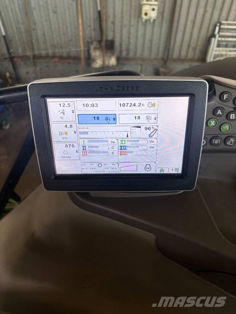 John Deere 6170 R Traktoriai