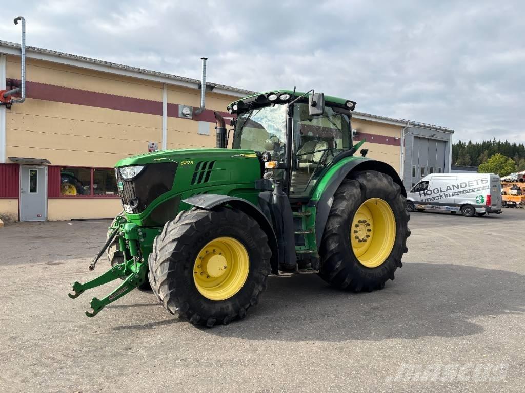 John Deere 6170 R Traktoriai