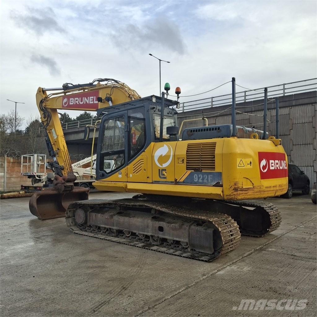 LiuGong 922 F Vikšriniai ekskavatoriai