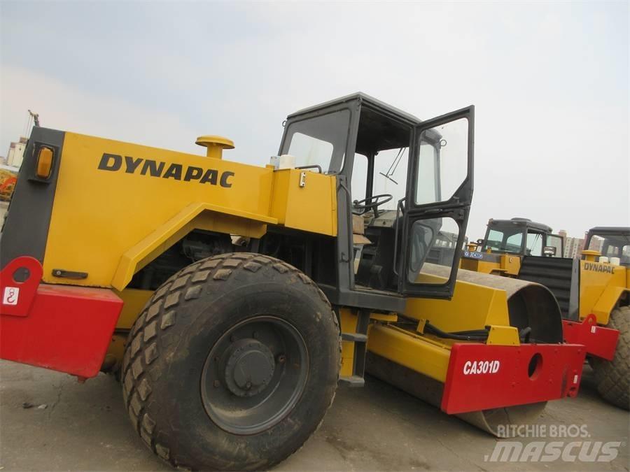 Dynapac CA 301 D Vieno būgno volai