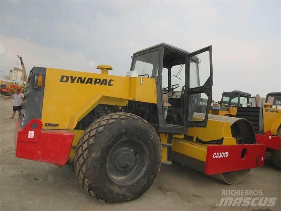 Dynapac CA 301 D Vieno būgno volai