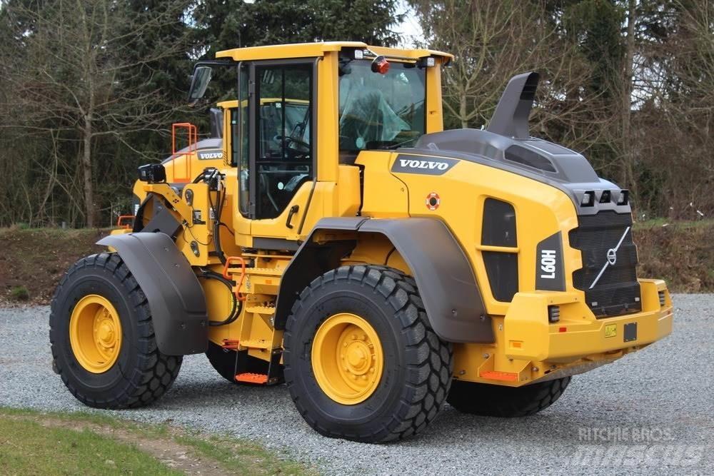 Volvo L 60 H NEW Naudoti ratiniai krautuvai