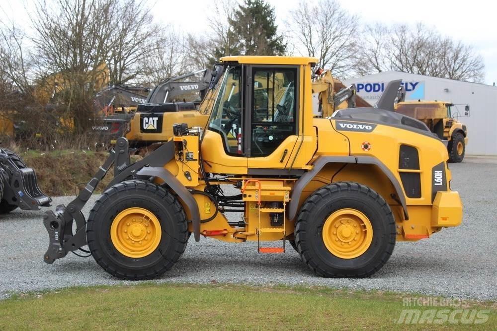 Volvo L 60 H NEW Naudoti ratiniai krautuvai
