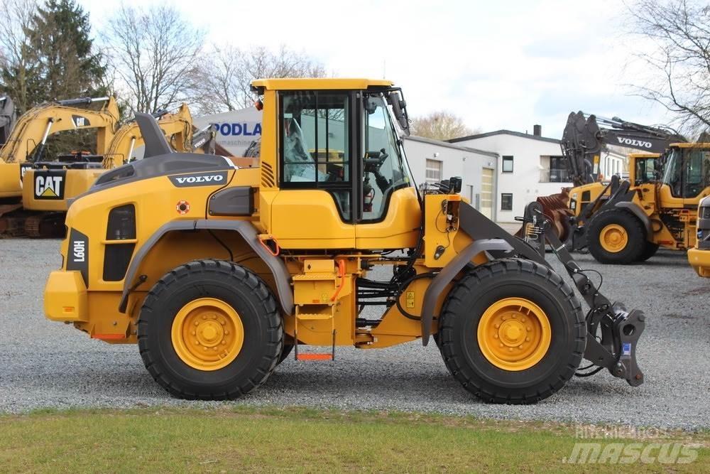 Volvo L 60 H NEW Naudoti ratiniai krautuvai