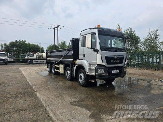 MAN TGS35.430 Savivarčių priekabų vilkikai
