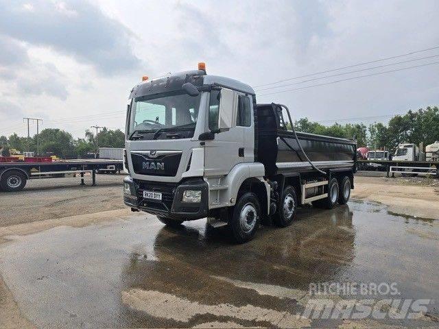 MAN TGS35.430 Savivarčių priekabų vilkikai